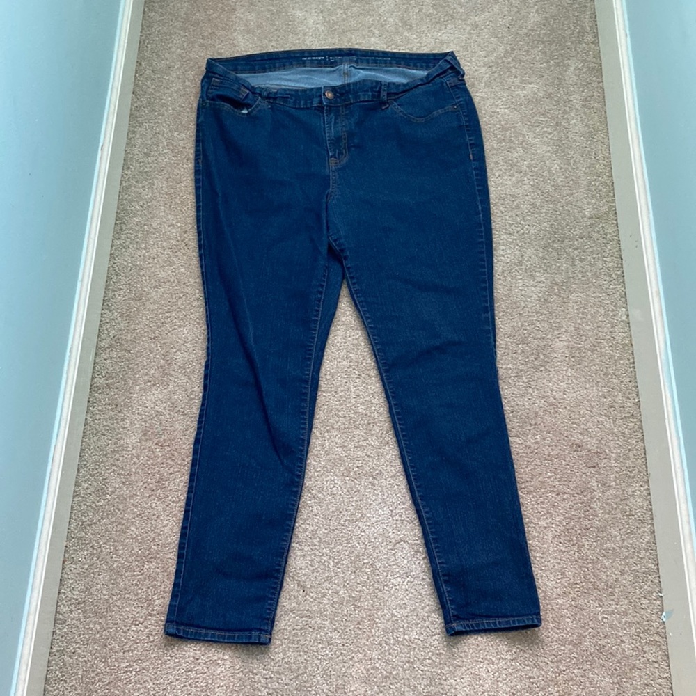 Old navy super skinny jeans